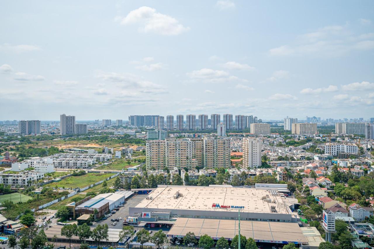 Masteri Thao Dien Apartment - Thành Pho Ho Chí Minh Esterno foto