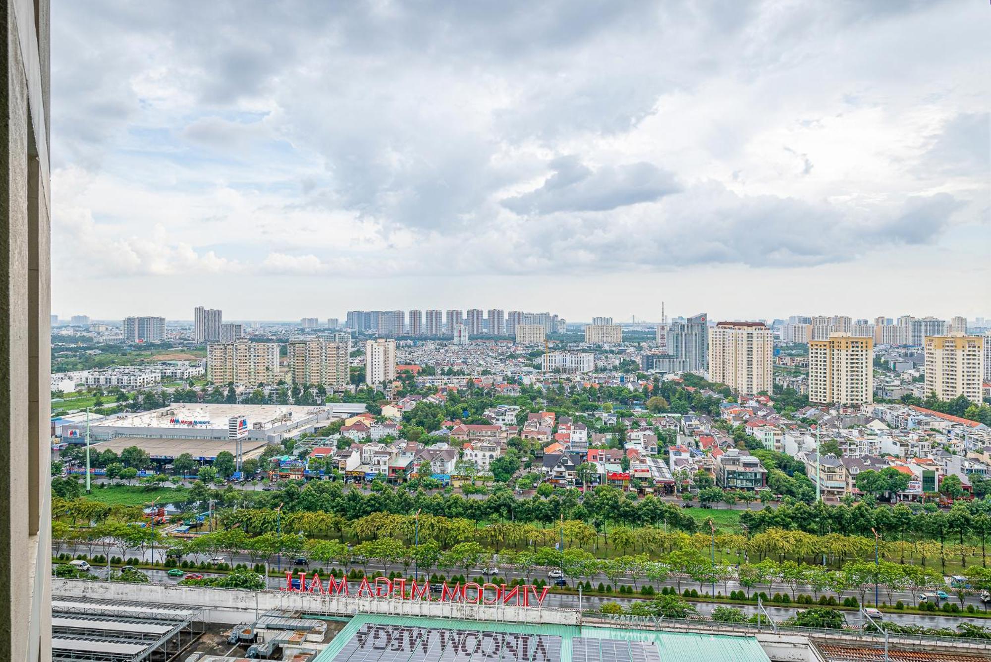Masteri Thao Dien Apartment - Thành Pho Ho Chí Minh Esterno foto