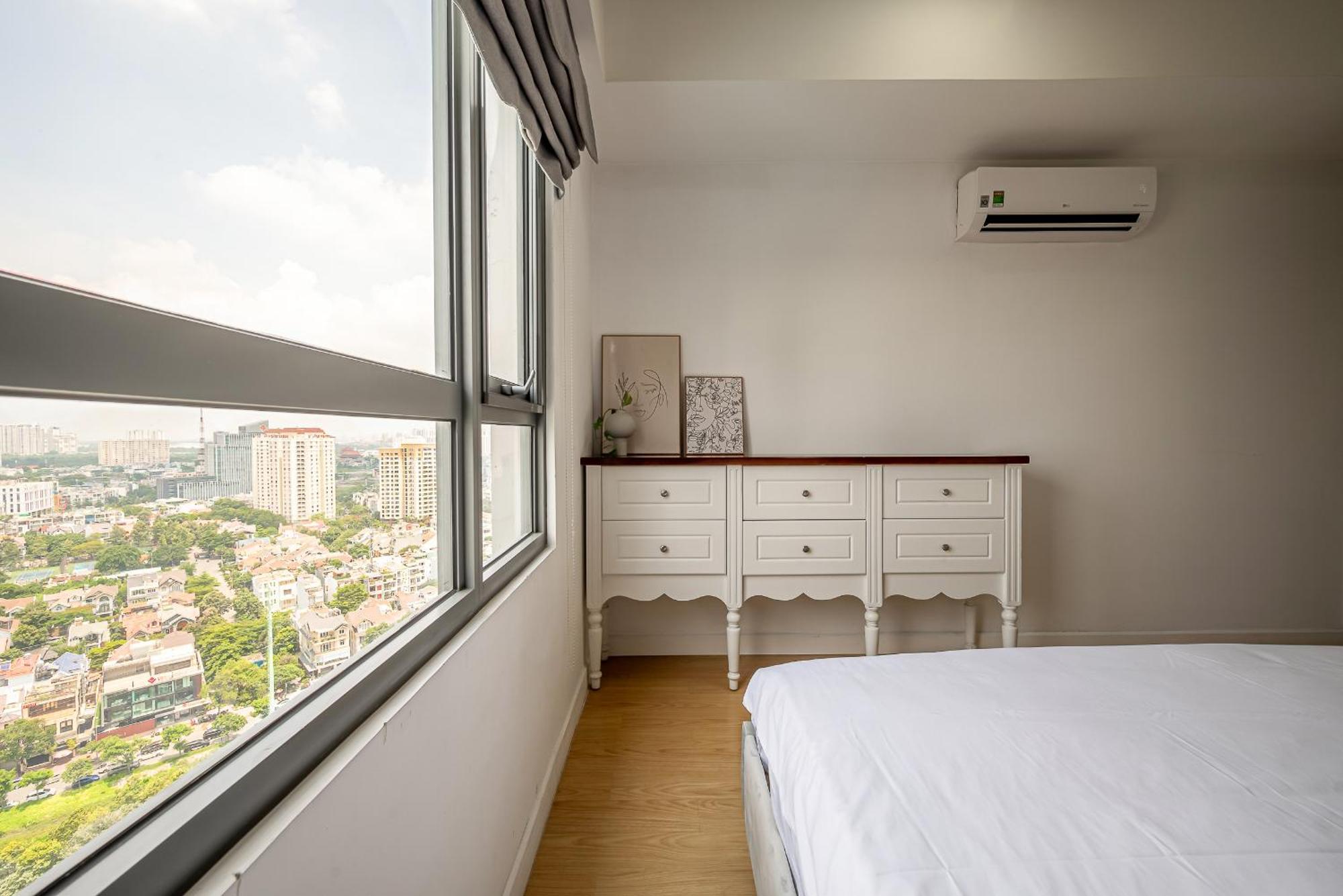 Masteri Thao Dien Apartment - Thành Pho Ho Chí Minh Esterno foto