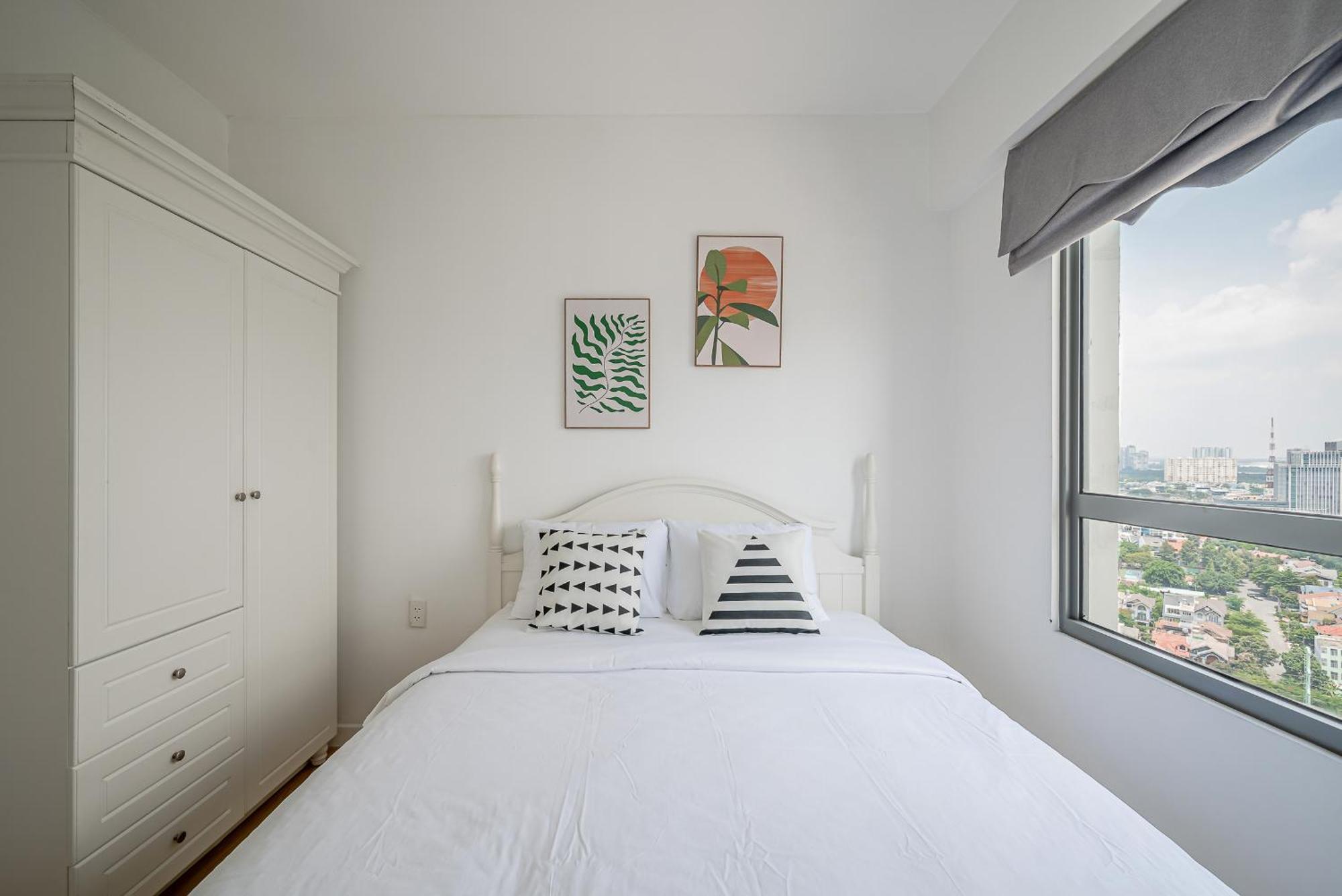 Masteri Thao Dien Apartment - Thành Pho Ho Chí Minh Esterno foto