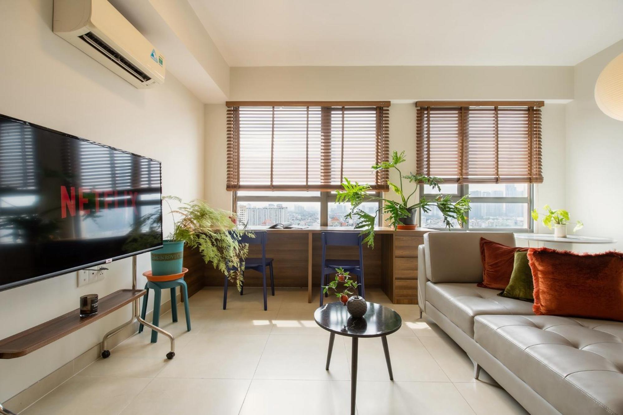 Masteri Thao Dien Apartment - Thành Pho Ho Chí Minh Esterno foto