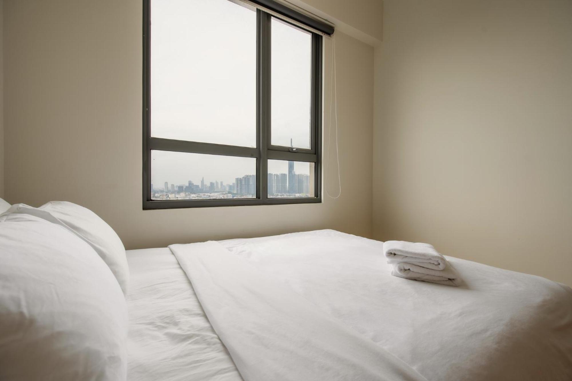 Masteri Thao Dien Apartment - Thành Pho Ho Chí Minh Esterno foto